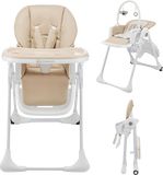 Kinderkraft Židlička jídelní Tummie beige