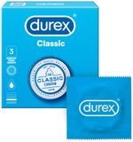 Durex Classic Kondomy 3 ks
