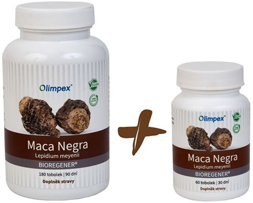 Maca Negra 180 tobolek+ 60 tobolek zdarma