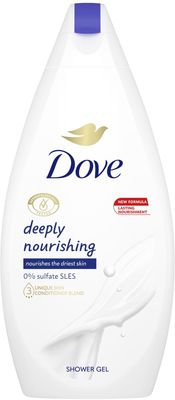 Dove Deeply Nourishing sprchový gel 450 ml