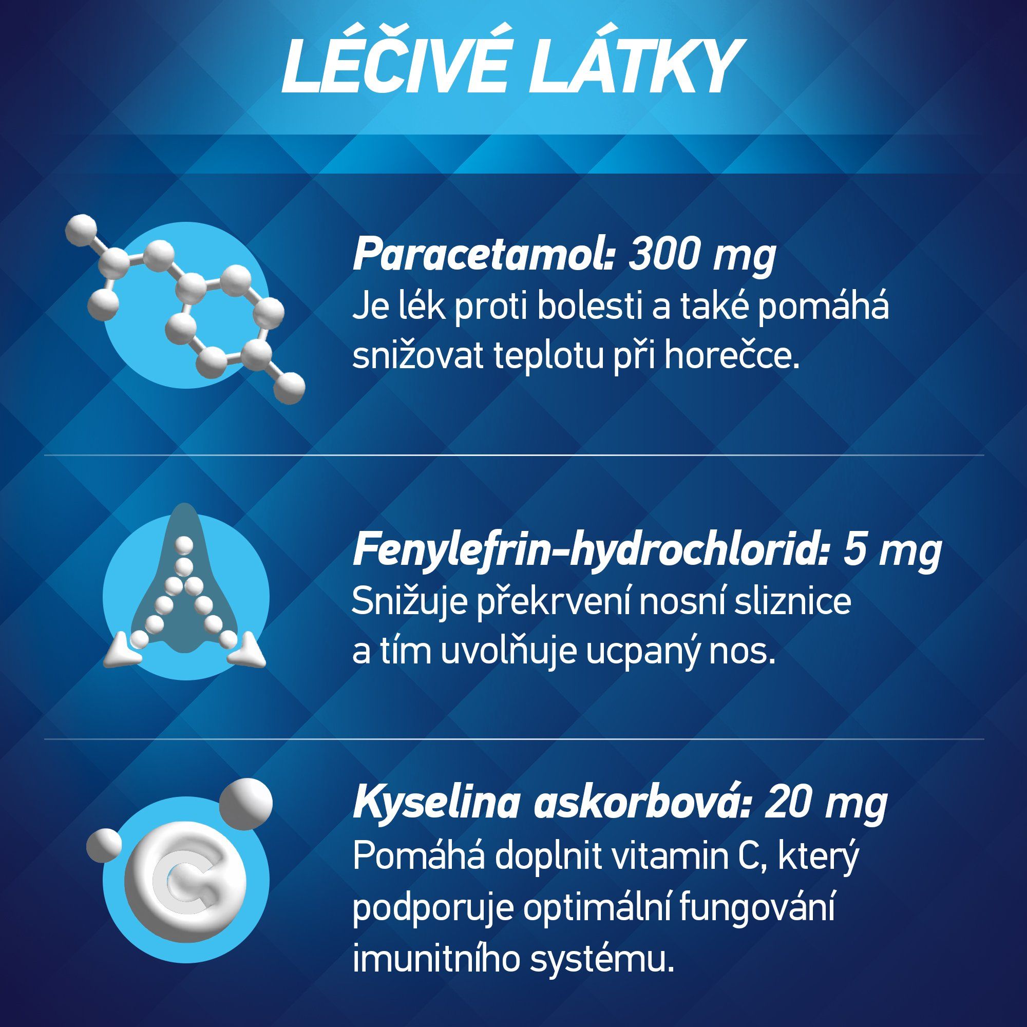 Coldrex Junior Horký nápoj Citron sáčky 10 ks