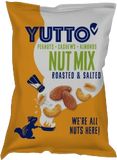 Yutto Mix pražených a solených ořechů a arašídů 150 g