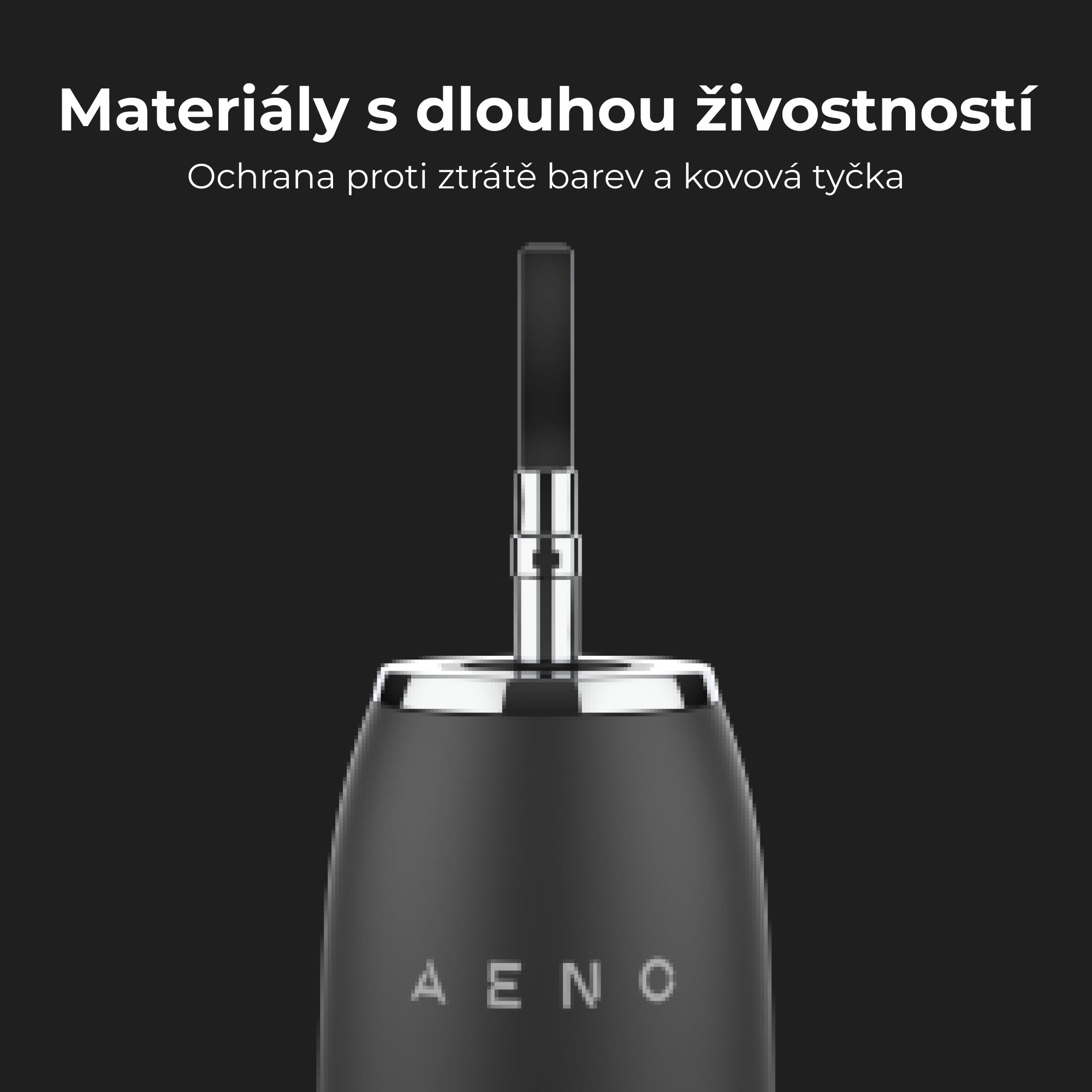 Aeno Elektrický kartáček DB4 černý