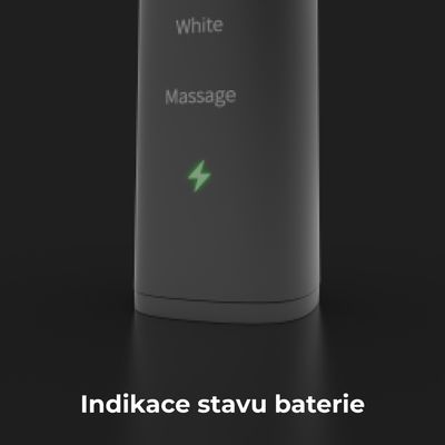 Aeno Elektrický kartáček DB4 černý
