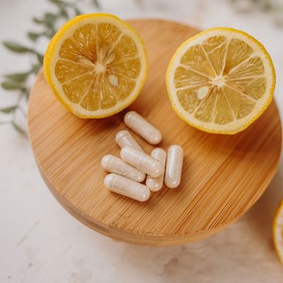 Natu Garden Fusion, MSM 1500 mg s vitaminem C 180 kapslí