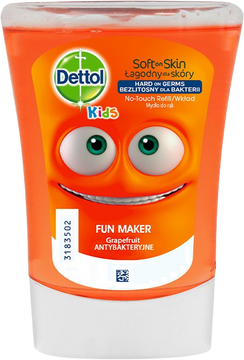 Dettol Kids Náplň do bezdot. dávkovače Bavič 250 ml