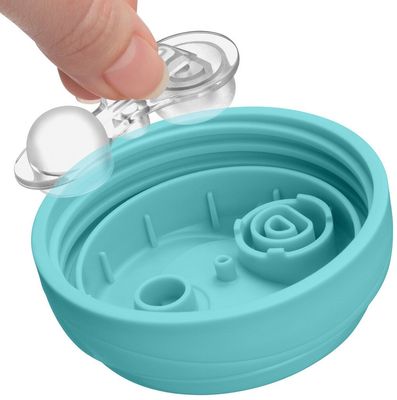 Chicco Hrneček Training s držadly teal, 6m+ 200 ml