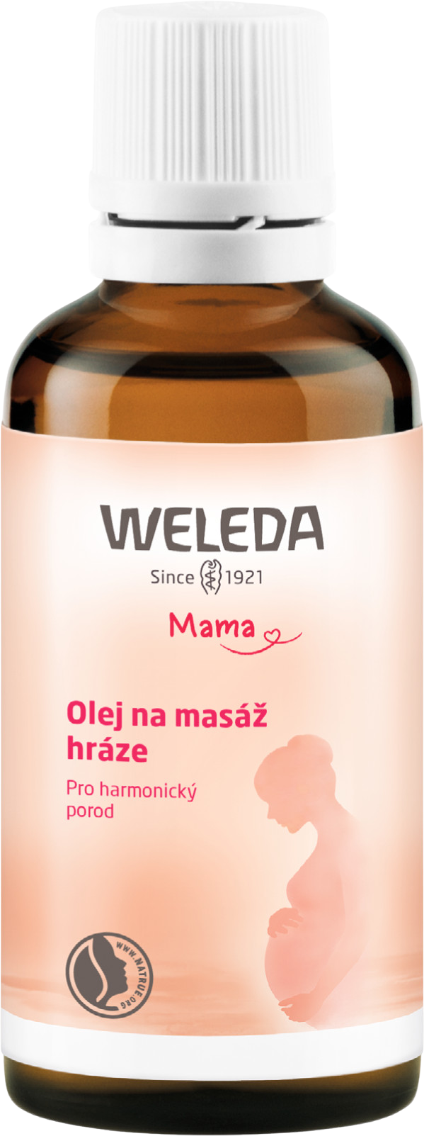 Weleda Olej na masáž hráze 50 ml