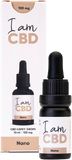 I am CBD Nano CBD kapky 10 ml