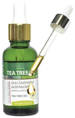 Vivaco 100% Tea Tree Oil 30ml - pipeta 30 ml