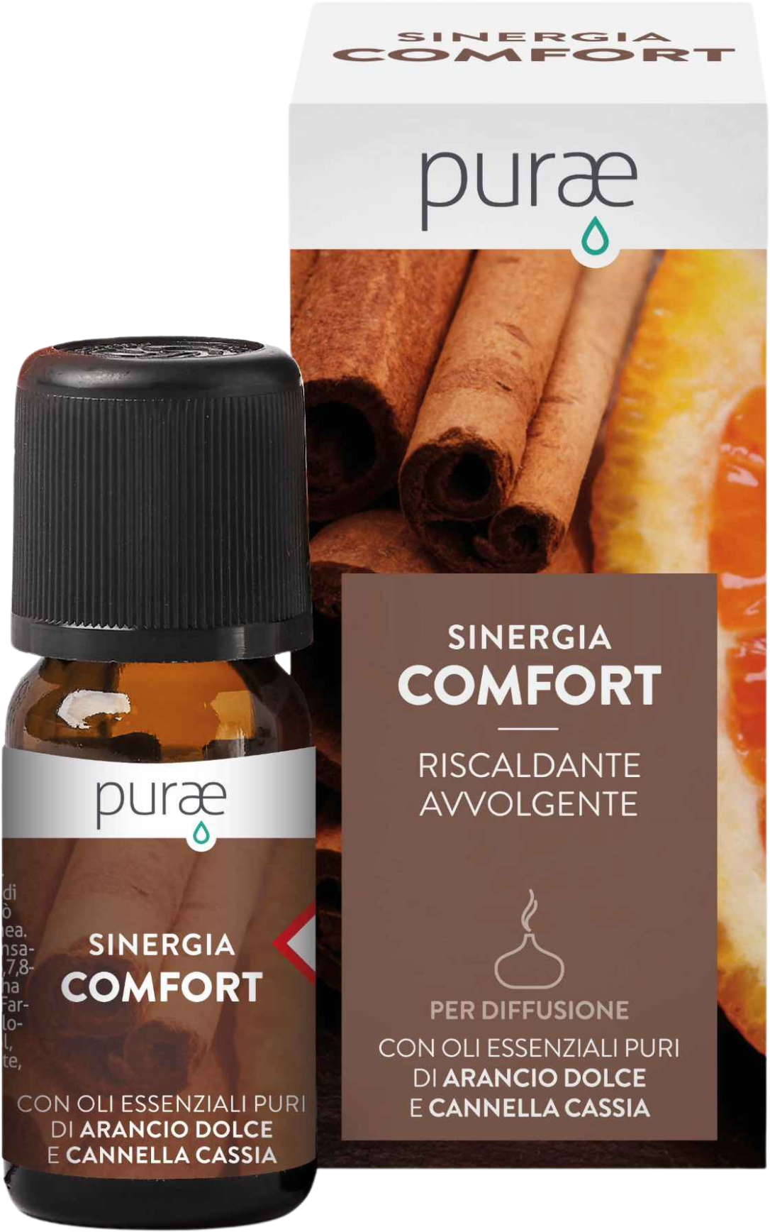 Purae Pohoda - Hřejivá a podmanivá směs 10 ml