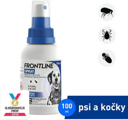 Frontline sprej 100 ml