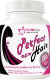 Nutricius Perfect HAIR new - methionin 500 mg 100 tablet