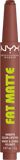 NYX Professional Makeup Fat Matte Smooth Click Lipstick Toasty Taupe 8 ml