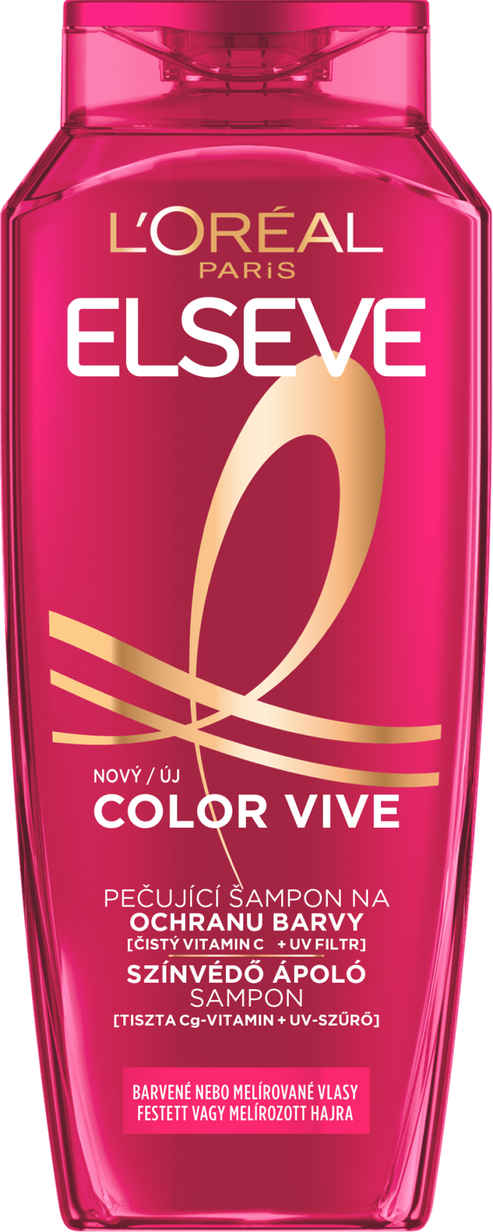 L'Oréal Paris Elseve Color Vive Šampon pro barvené vlasy 400 ml