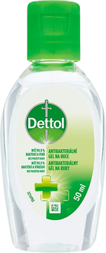 Dettol Antibakteriální gel 50 ml