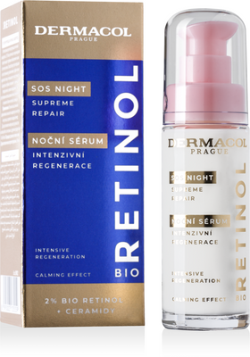 Dermacol Bio Retinol regenerační noční sérum 12 ml