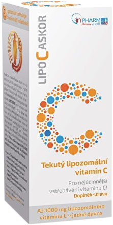 Lipo C Askor Tekutý lipozomální vitamin C 136 ml