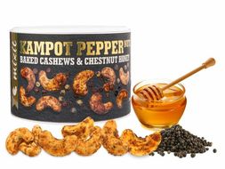 Mixit Oříšky z pece - kampotský pepř a med 160 g