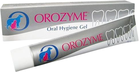 Orozyme Orodental gel pro psy a kočky 70 g