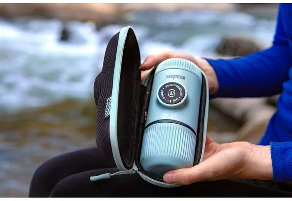 Wacaco Nanopresso Arctic Blue + pevný obal