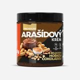 Grizly Arašídový krém s belgickou hořkou čokoládou premium 250 g