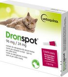 Dronspot 96 mg/24 mg Velké kočky spot-on 2 x 1.12 ml