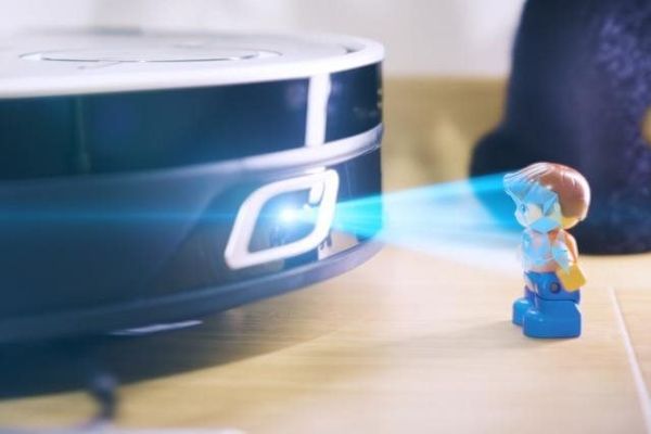 Concept VR3550 Robotický vysavač s mopem visiOne 3D
