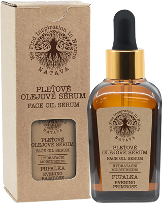 Natava Pleťové olejové sérum Pupalka 30 ml