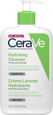 CeraVe Hydratační čisticí emulze 473 ml