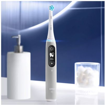 Oral-B iO 6 Elektrický zubní kartáček Grey Opal