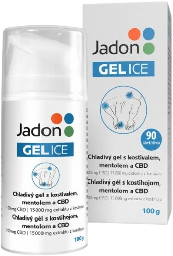 Jadon gel ICE Chladivý gel s kostivalem a CBD 100 g