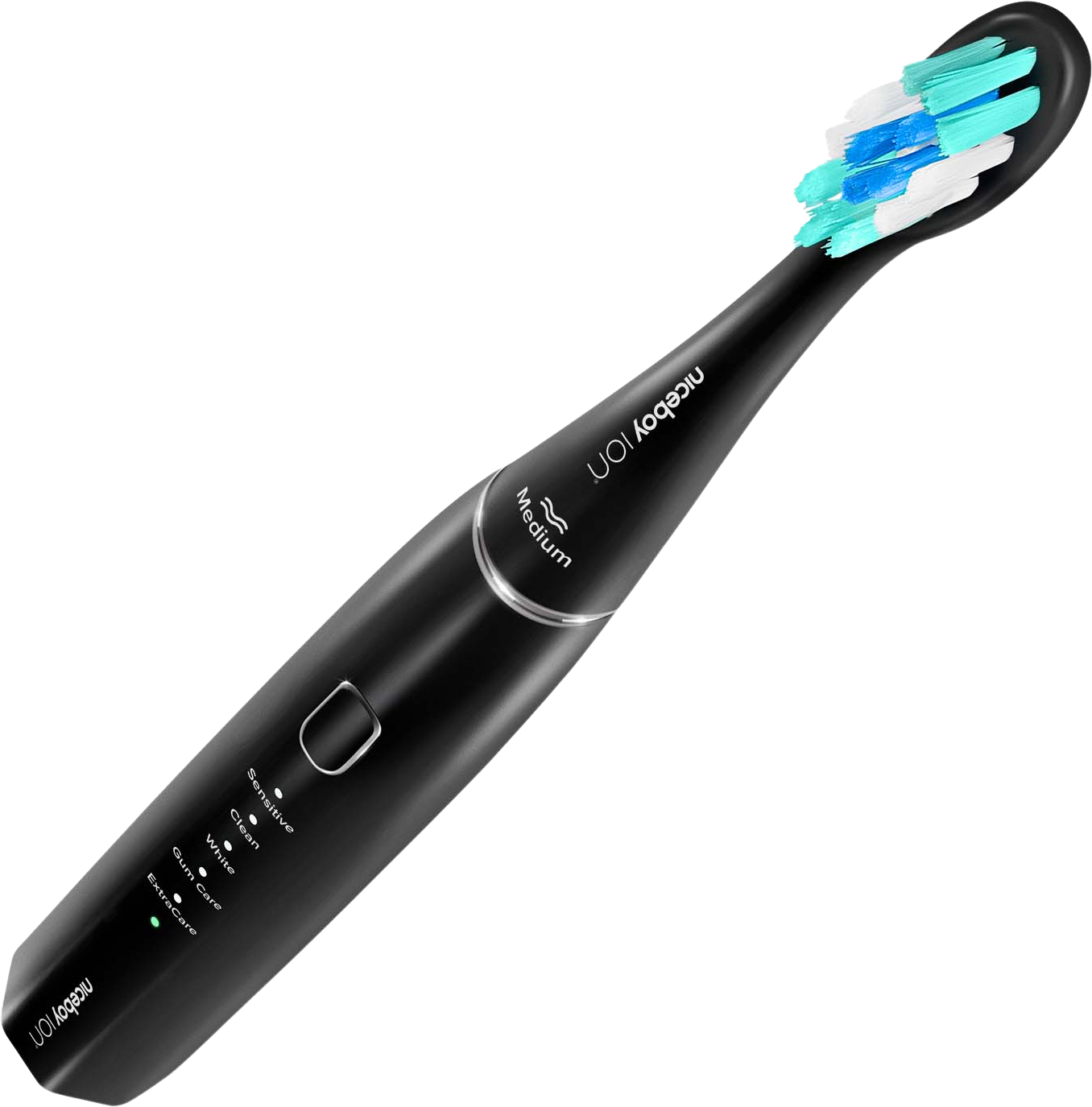 Niceboy Sonický zubní kartáček ION Sonic Black