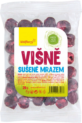 Wolfberry Višně lyofilizované 20 g