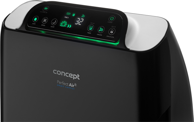 Concept Čistička vzduchu Perfect Air Smart CA2000 černá