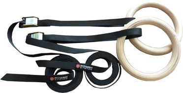 Power System gymnastické kruhy GYMNASTIC RINGS 2 ks