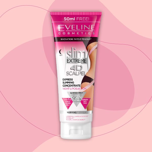 Eveline Slim Extreme 4D Scalpel - Night Liposuction serum