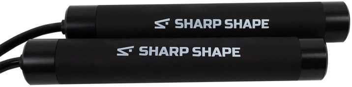 Sharp Shape Zátěžové švihadlo 90 g černé