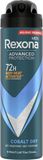 Rexona Men Cobalt Dry 72H Antiperspirant sprej 150 ml