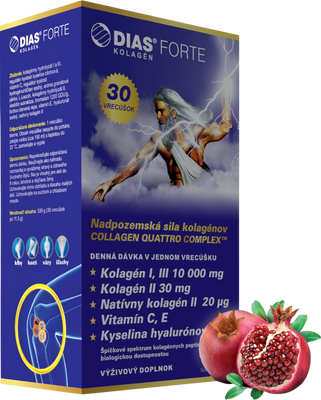 Dias Forte prášek 30 x 30 g