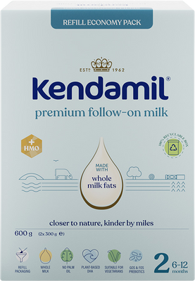 Kendamil Premium 2 HMO+ 600 g