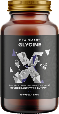 BrainMax Glycin 100 kapslí