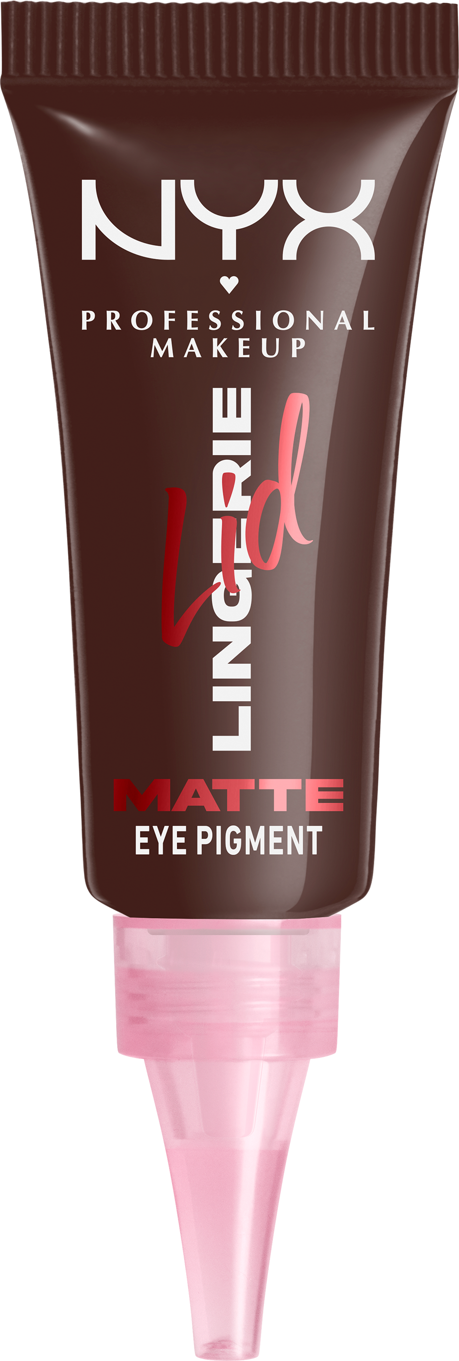 NYX Professional Makeup Tekuté oční stíny Lid Lingerie - 06 Mocha Mesh 6 ml