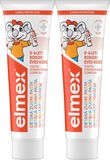 Elmex Kids dětská zubní pasta pro děti 0-6 let duopack 2 x 50 ml