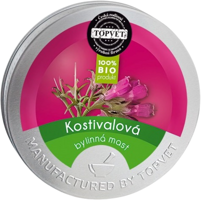 Topvet kostihojová mast bylinná 50 ml