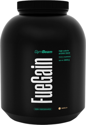 GymBeam FueGain Vanilka 2500 g