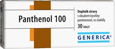 Generica Panthenol 100 30 tablet