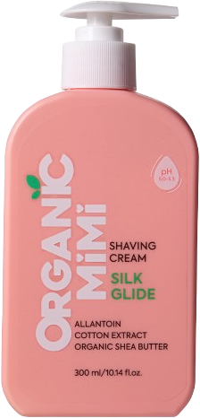 Organic Mimi Silk Glide Krém na holení 300 ml