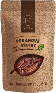 Natu Pekanové ořechy 200 g