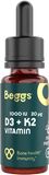 Beggs Vitamin D3 + K2 30 ml